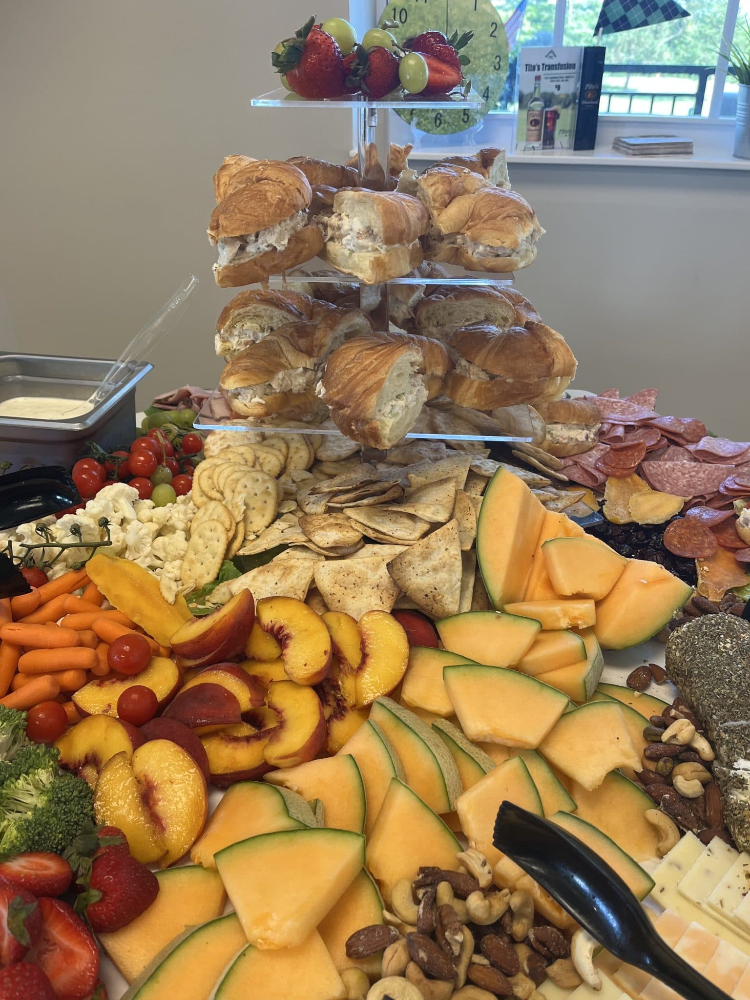 Private event setup in the Ridgeview Pub