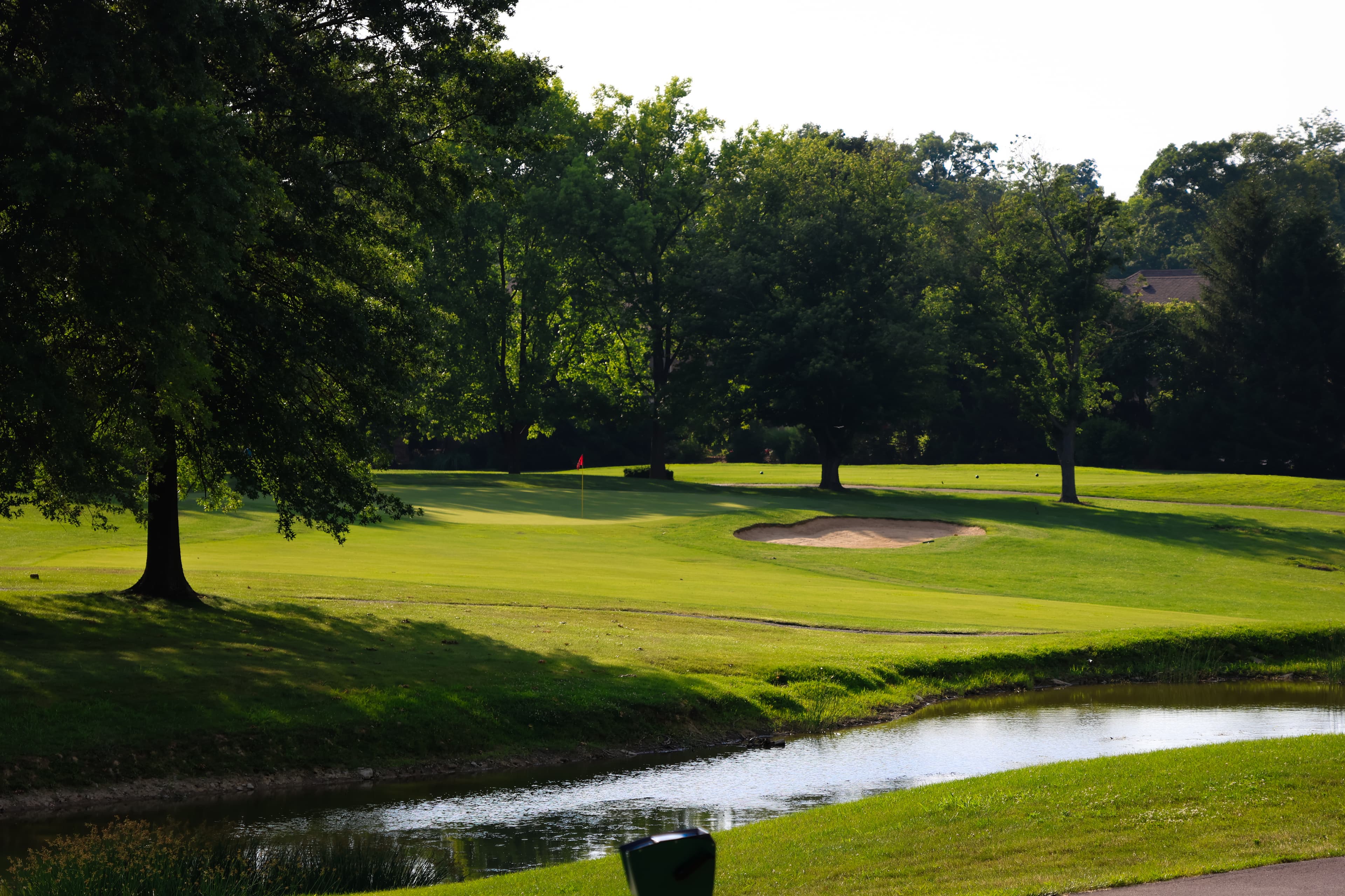 Dogleg through the West Chester hills